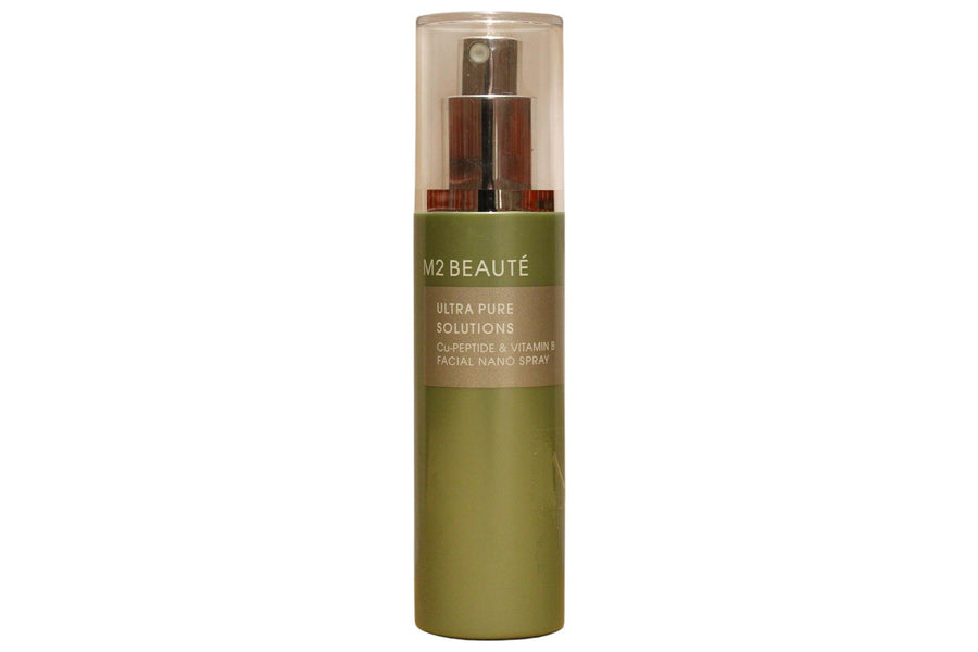 M2 Beaute M2 Beaute, Ultra Pure Solutions, Peptid & Vitamin B, Energetisierend, Nebelspray, Für das Gesicht, 75 ml *Tester