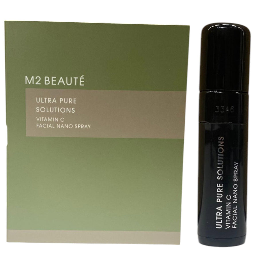 M2 Beaute M2 Beaute, Ultra Pure Solutions, Vitamin C, Hydratisierend, Nebelspray, Für das Gesicht, 5 ml *Miniatur Miniature