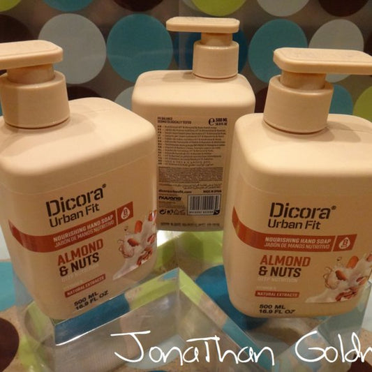 DICORA DICORA Uf Nourishing Hand Soap Alm y Nuts Handseife pflegend mit Mandeln und Nüssen