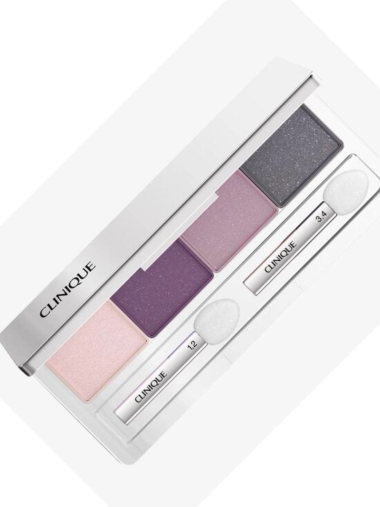 CLINIQUE Clinique All About Shadow Quad Lidschatten 10 Going Steady 4,8 g Kosmetik