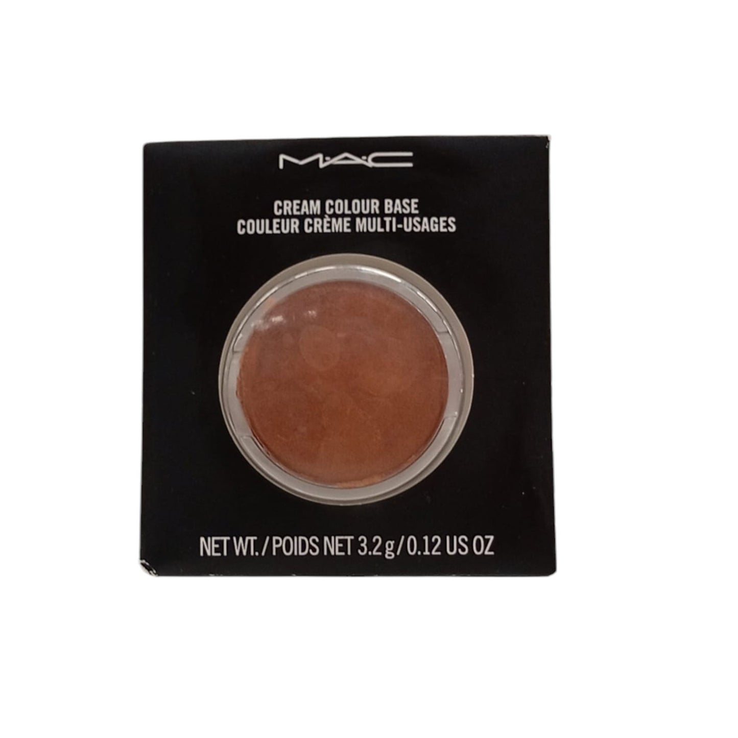 MAC, Cream Colour Base, Natürliches Finish, Creme-Rouge-Palette, Bronze, Nachfüllen, 3.2 g