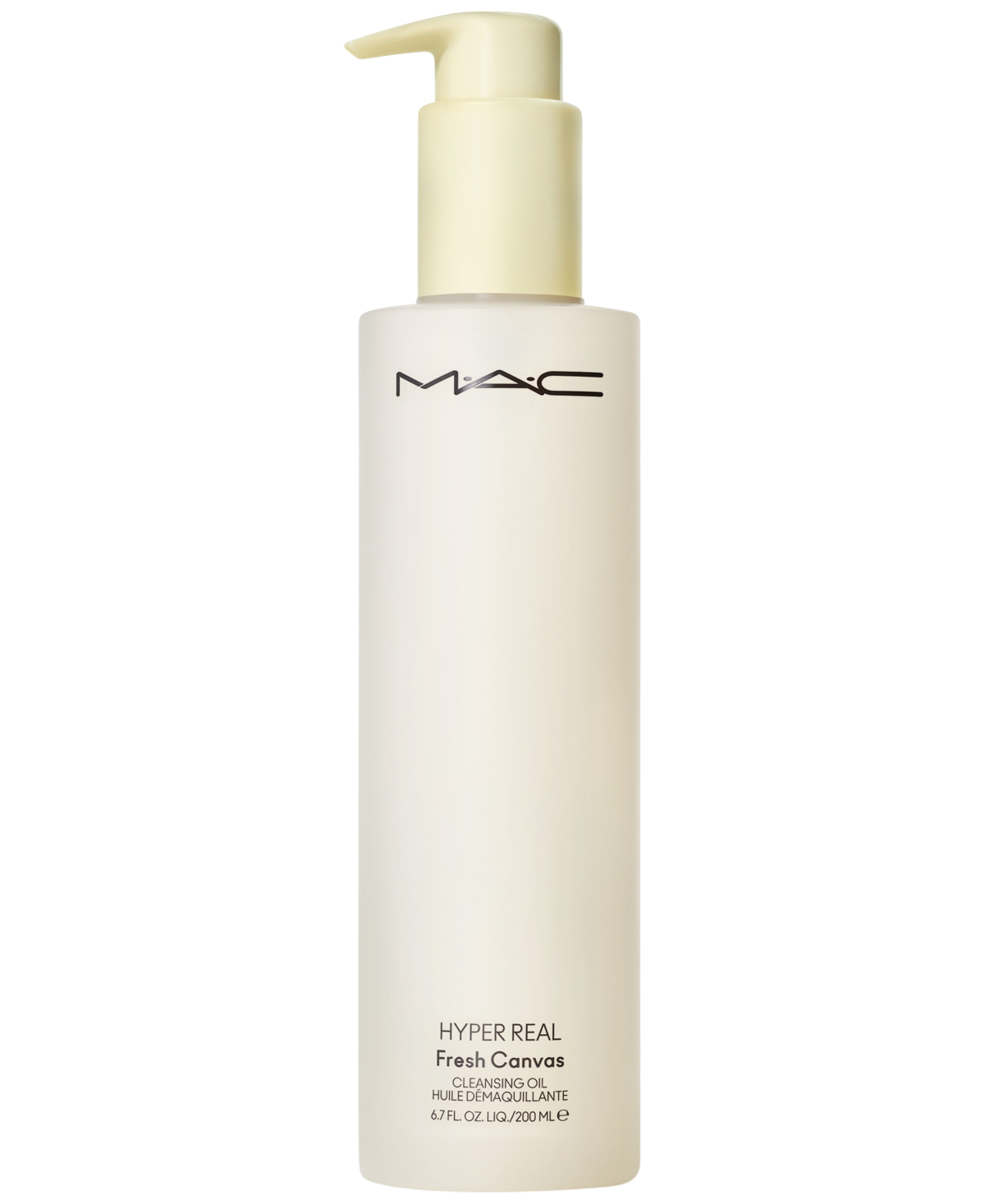 MAC, Hyper Real, Cleansing & Softening, Reinigungsöl, Face & Eyes, 200 ml