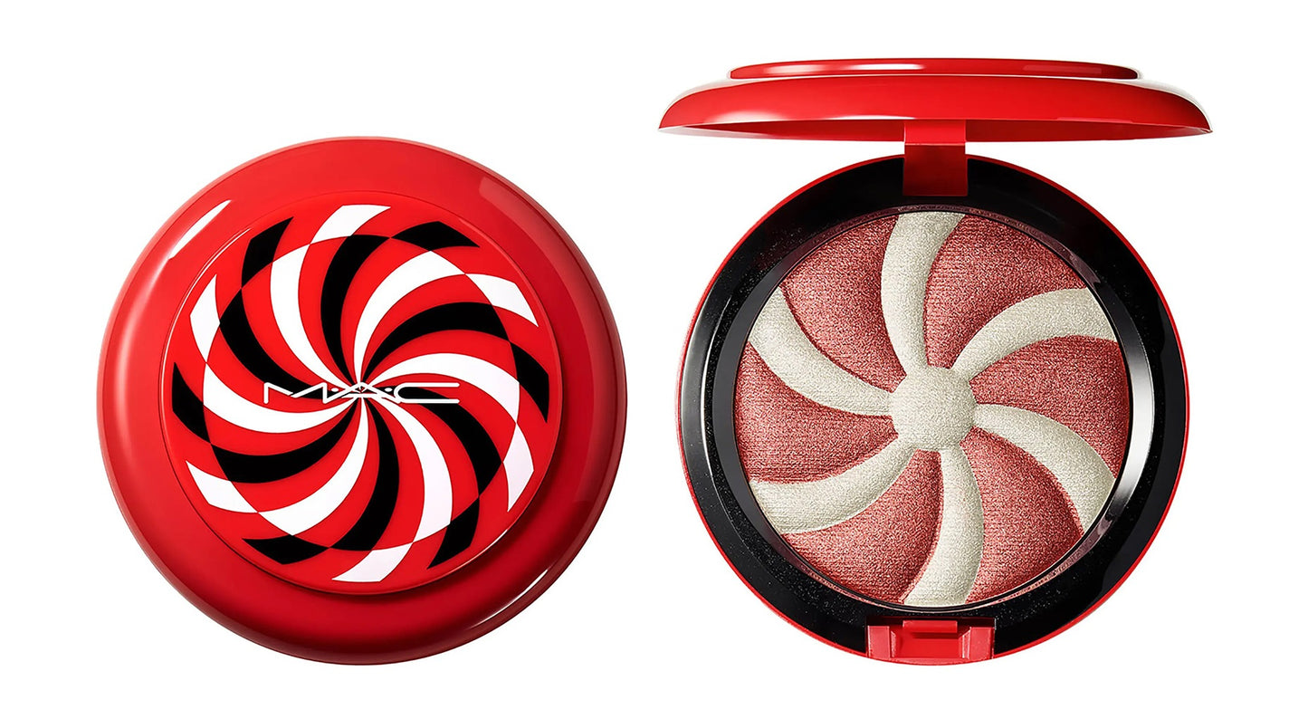 MAC MAC, Hyper Real Glow Duo, Bronzieren, Bronzer Kompaktpuder, Wahrsager, 8 g Regular