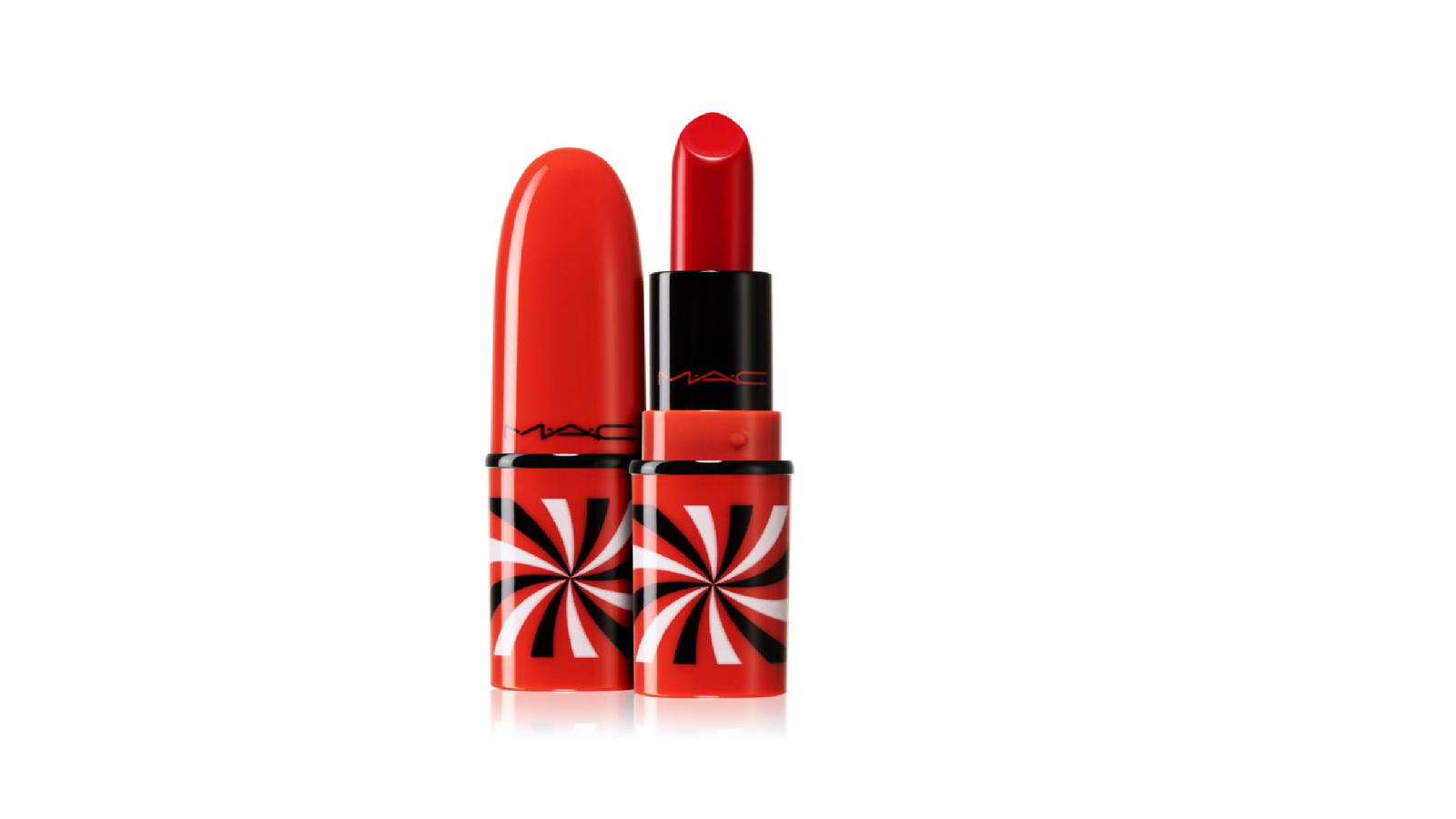 MAC MAC, Ladies Lipstick, Halbmatt, Creme-Lippenstift, Wildcard, 3 g Regular