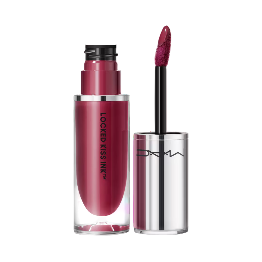 MAC MAC, Locked Kiss 24HR, Flüssiger Lippenstift, 52, Füchsin, 4 ml Regular
