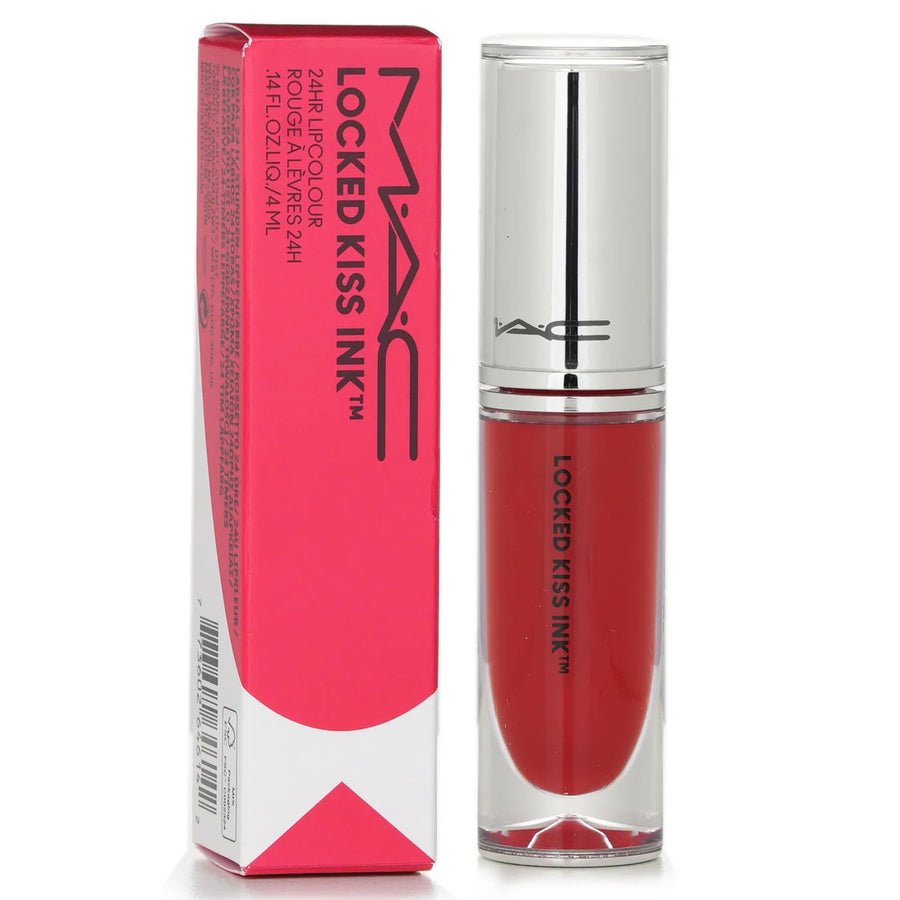 MAC Locked Kiss 24HR flüssiger Lippenstift 85 Poncy 4 ml