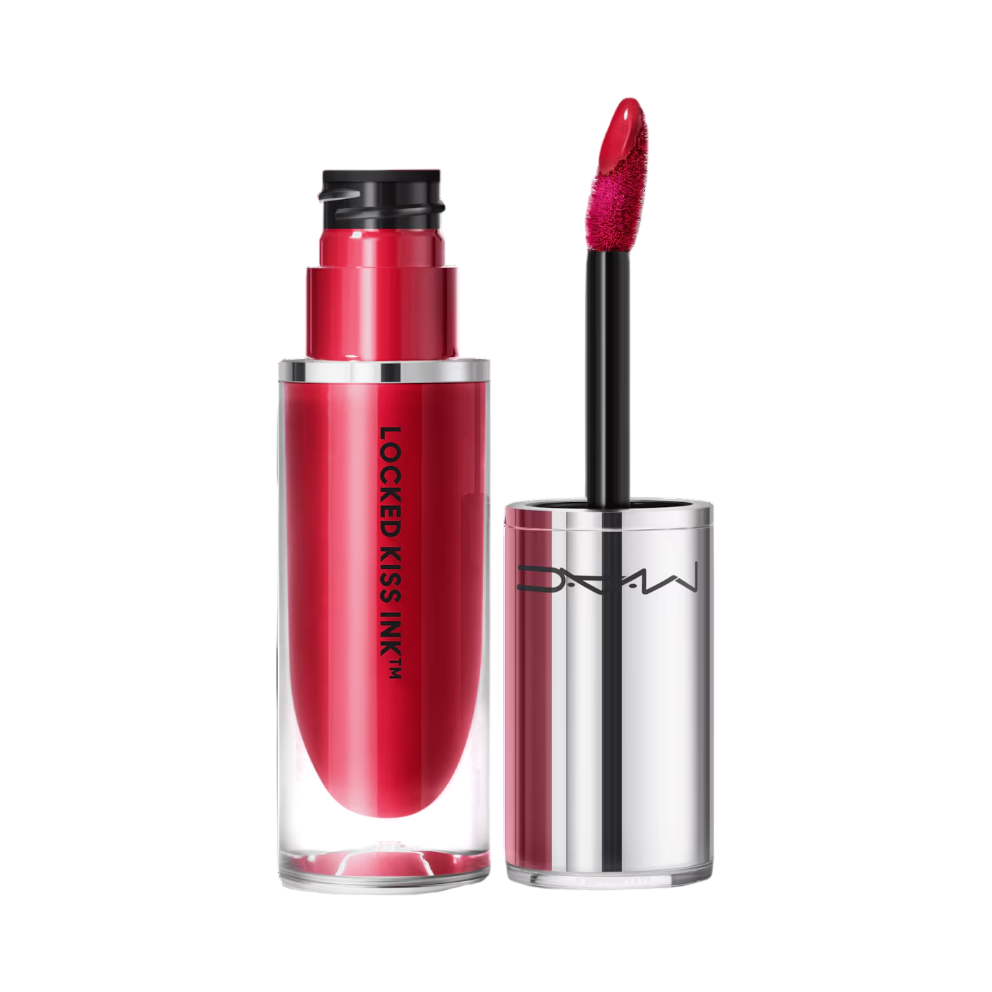 MAC MAC, Locked Kiss Ink, Flüssigkeit, Flüssiger Lippenstift, 77, Klatsch, 4 ml Regular