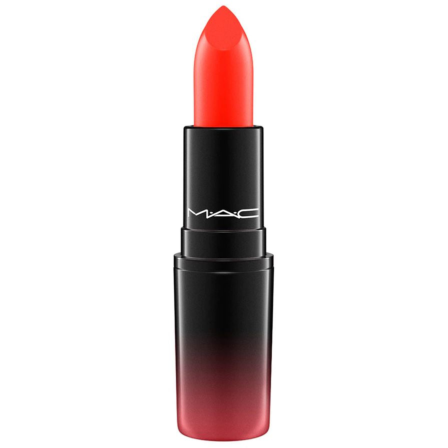 MAC MAC, Love Me, Cremige Formgebung, Creme-Lippenstift, VIERHUNDERTSIEBENUNDZWANZIG, Schamlos eitel, 3 g Regular