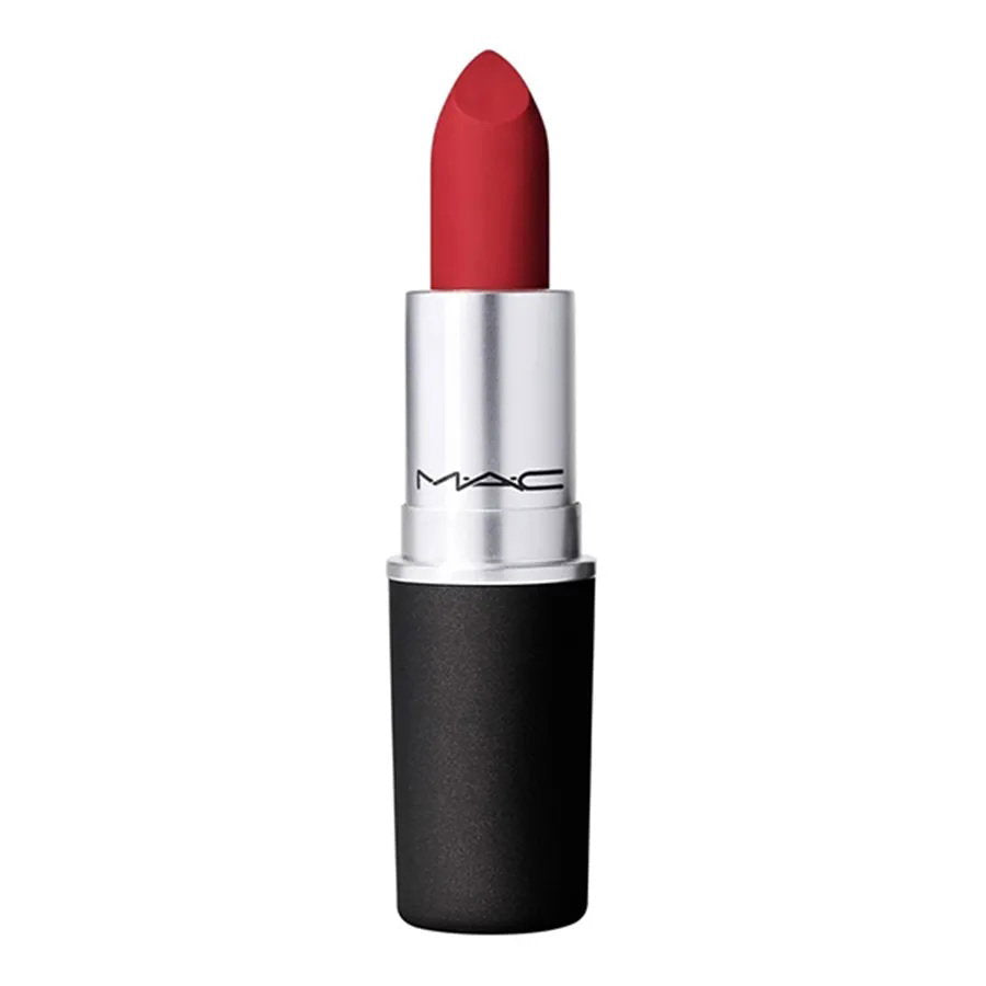 MAC MAC, Powder Kiss, Powder, Creme-Lippenstift, 935, Ruby Neu, 3 g Regular