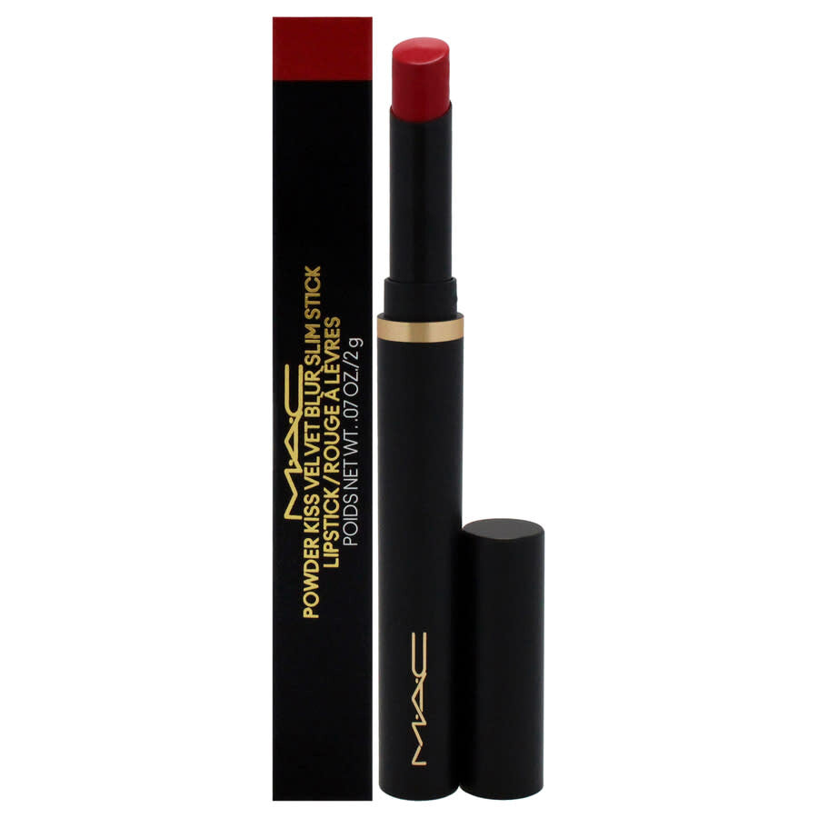 MAC MAC, Powder Kiss Velvet Blur, Creme-Lippenstift, 889, Rubin, 2 g Regular