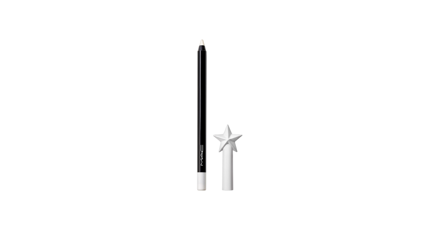 MAC, Powerpoint, Präzise, Farbliner, Gel-Kajalstift, Schneeweg-Weiß, 1.2 g