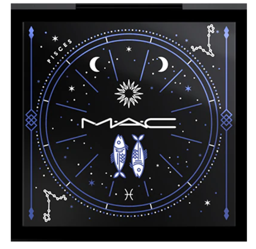 MAC MAC, Pro Colour, Leere Plastik-Make-up-Palette, Fische, Mit 4 Steckplätzen Regular