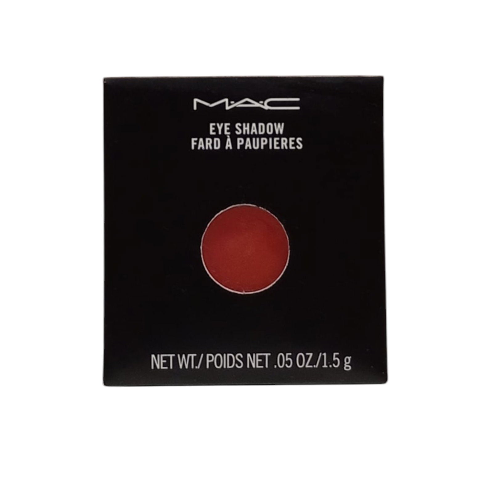 MAC MAC, Pro, Lidschattenpuder, Roter Ziegel, Nachfüllen, 1.5 g Regular