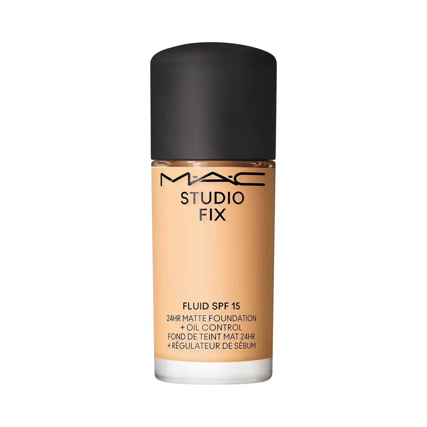 MAC MAC, Studio Fix, Langanhaltend, mattes Finish, Serum-Foundation, NC40, SPF 15, 30 ml Regular