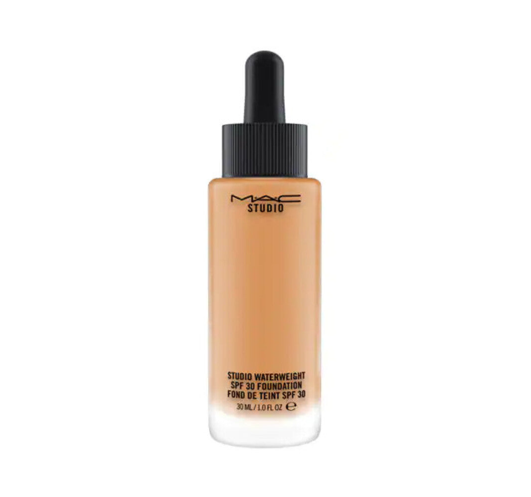 MAC MAC, Studio Waterweight, Vitamin E, Langlebig, Flüssige Grundierung, NC45, SPF 30, 30 ml Regular
