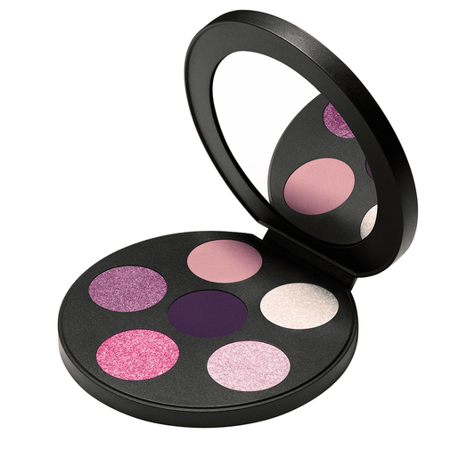 MAC MAC, Surprise Eyes, Lidschattenpalette, Reiches Lila, 8.4 g Regular