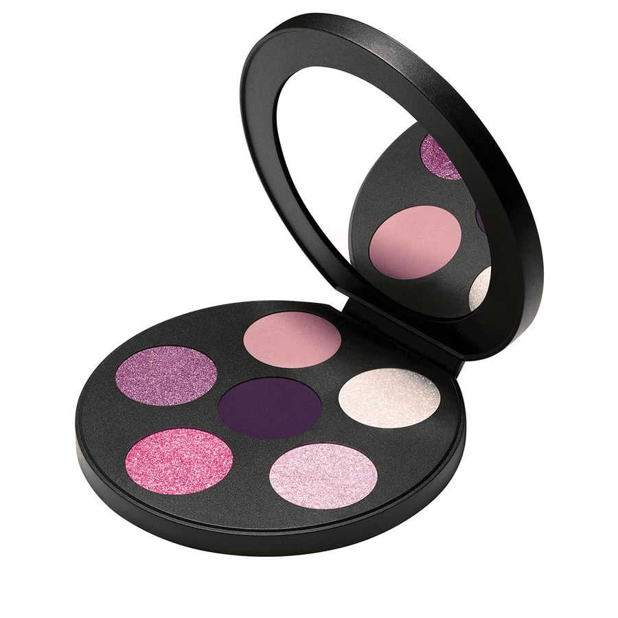 MAC Surprise Eyes Lidschattenpalette Reiches Lila, 8,4 g