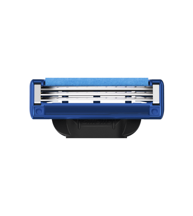 GILLETTE Gillette Mach 3 Turbo Rasierapparat mit 1 Ersatzklinge Kosmetik