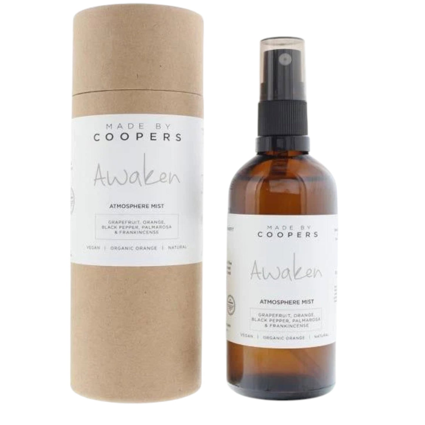 Made By Coopers Made By Coopers, Awaken, Grapefruit, Raumspray, 100 ml Regular