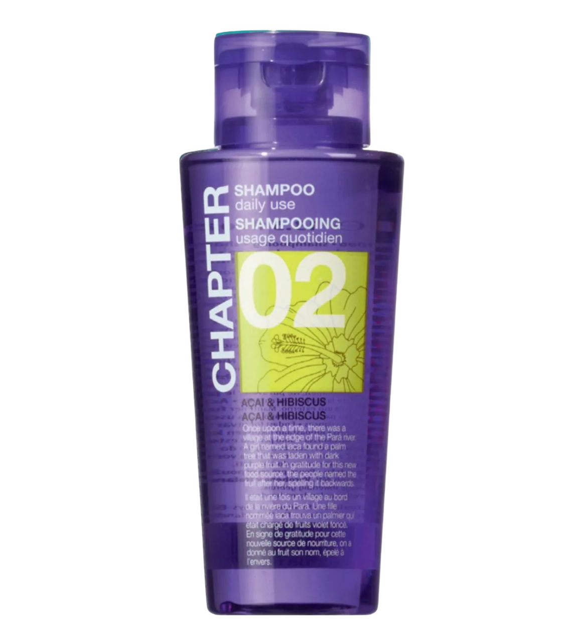Mades Cosmetics, Chapter 02, Acai & Hibiscus, Haarshampoo, Volumenverstärkend, 400 ml *Tester