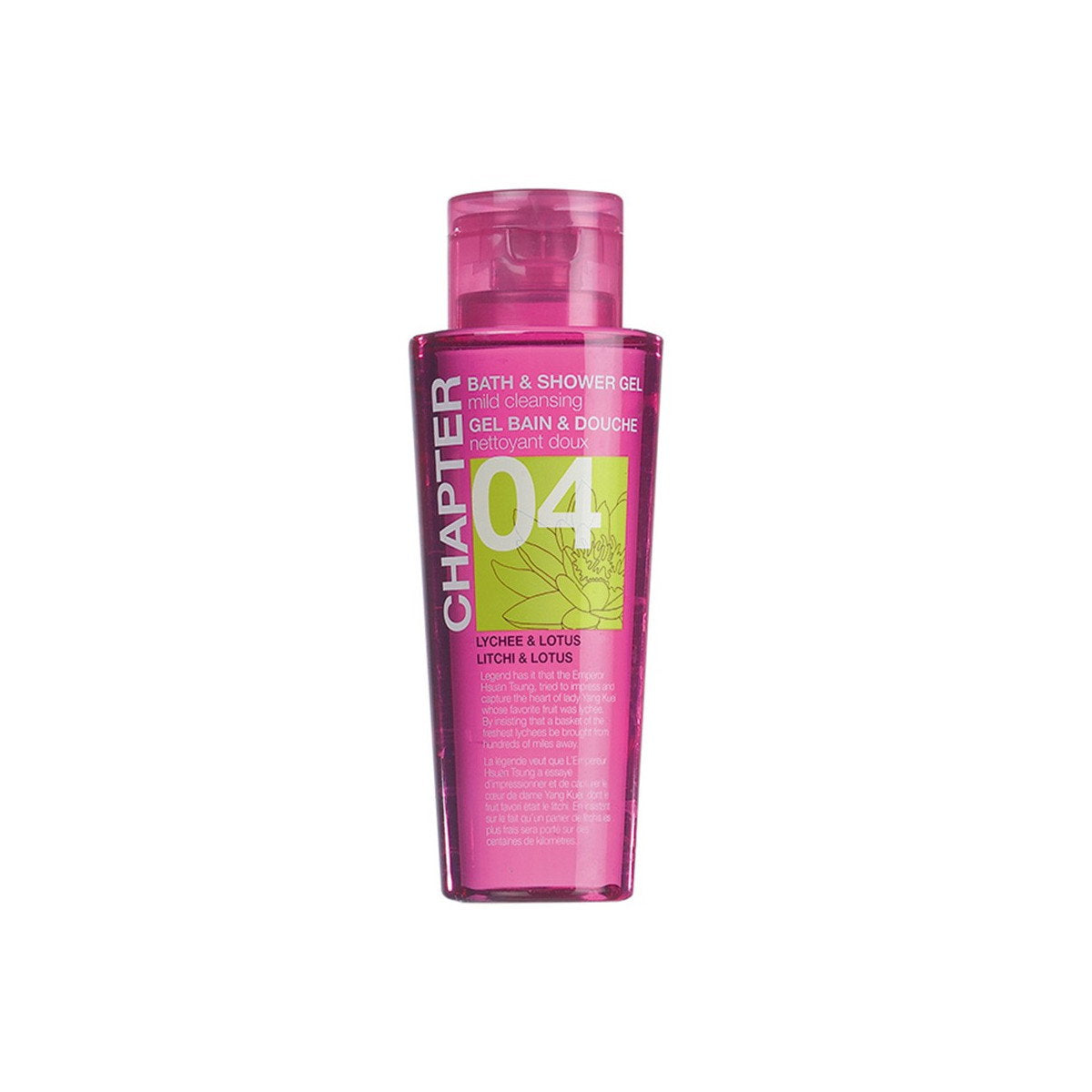 Mades Cosmetics, Chapter 04, Lychee & Lotus, Hydratisierend, Duschgel, Alle Hauttypen, 400 ml *Tester