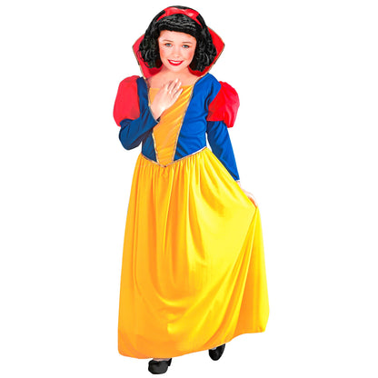 "MÄRCHENPRINZESSIN" (Kleid mit Kragen) – Vorderansicht