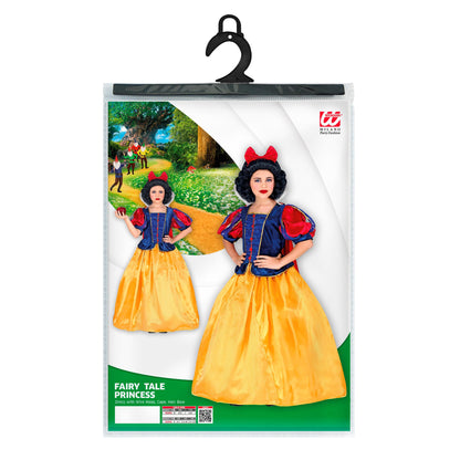 "MÄRCHENPRINZESSIN" (Kleid mit Reifrock, Umhang, Haarschleife) – Ansicht 4