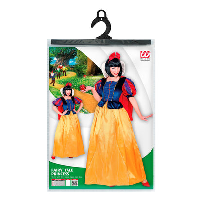 "MÄRCHENPRINZESSIN" (Kleid mit Reifrock, Umhang, Haarschleife) – Ansicht 5