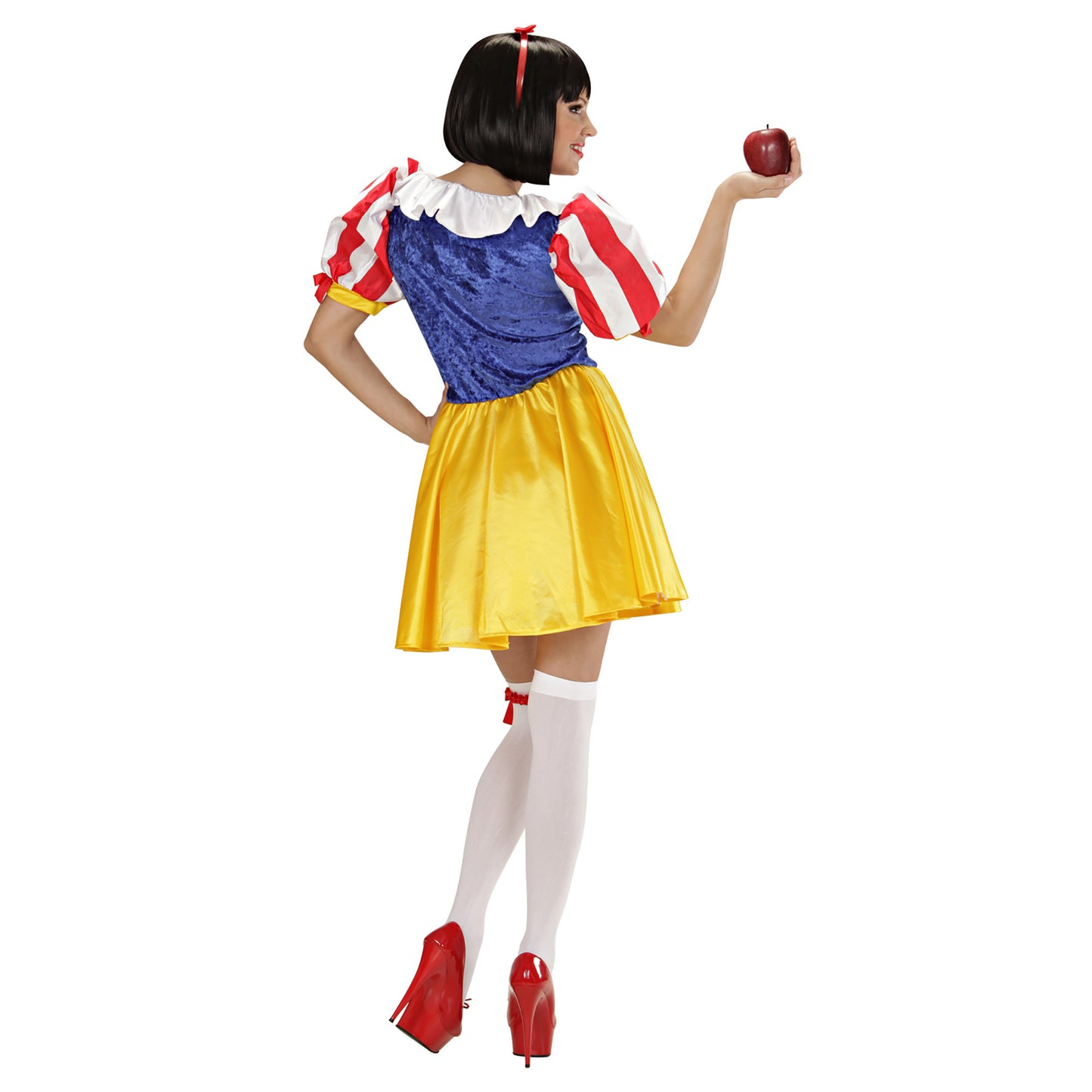 "MÄRCHENPRINZESSIN" (Kleid, Strumpfband, Haarschleife) – Ansicht 3