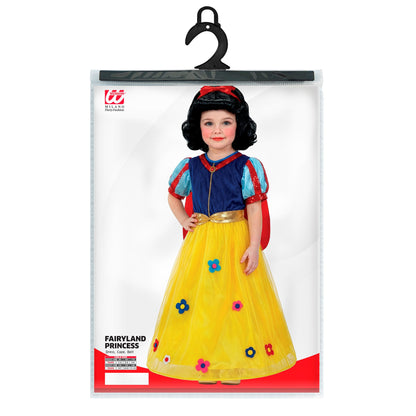 "MÄRCHENPRINZESSIN" (Kleid, Umhang, Gürtel) – Ansicht 3