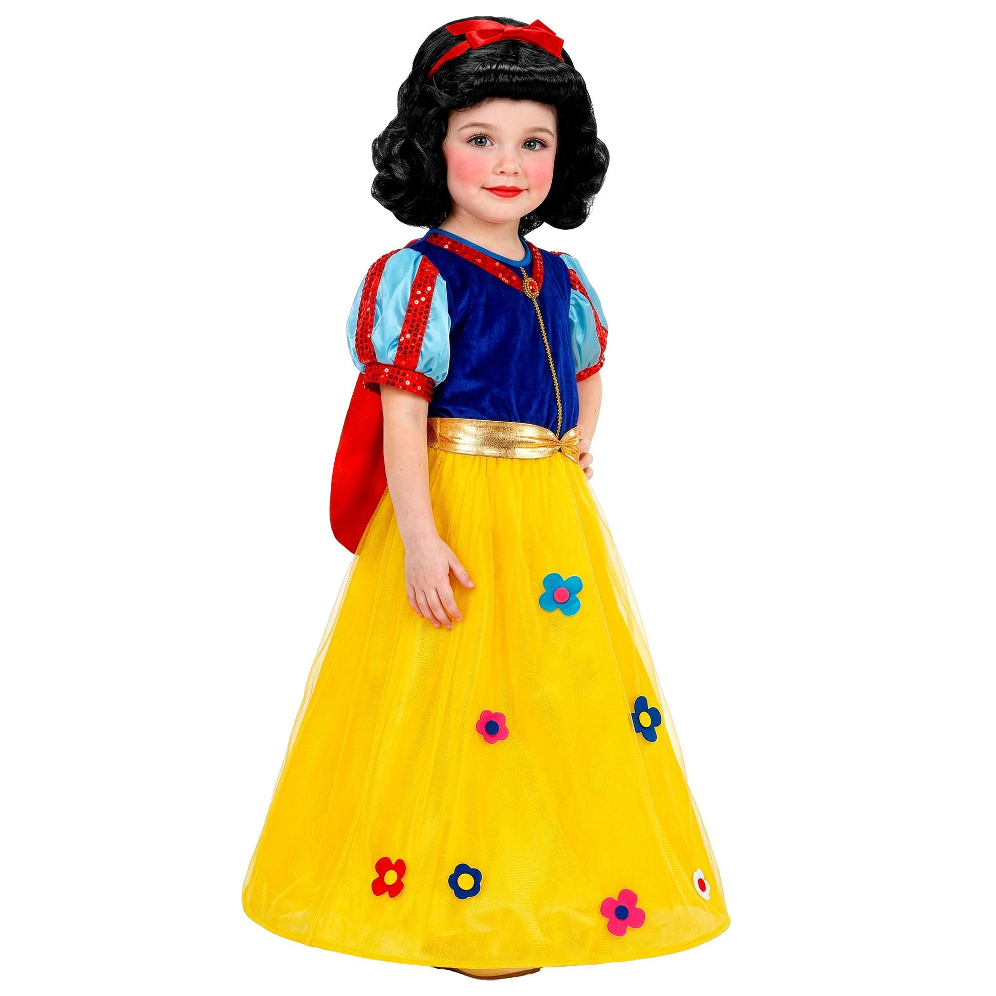 "MÄRCHENPRINZESSIN" (Kleid, Umhang, Gürtel) – Ansicht 3