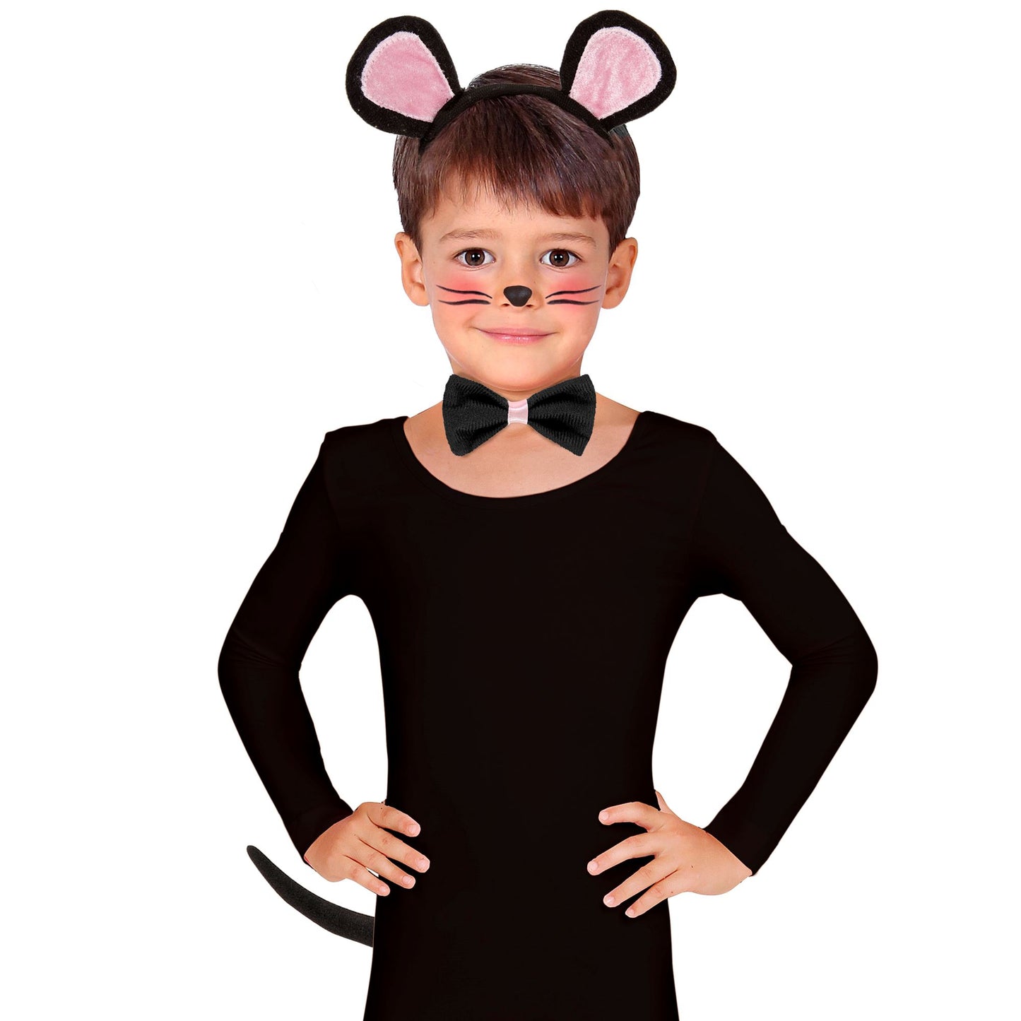 "MÄUSCHEN" Dress- Up- Set (Ohren, Fliege, Schwanz) – Ansicht 4