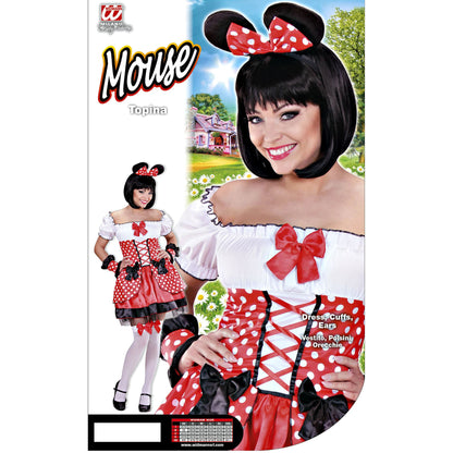 "MÄUSCHEN" (Kleid, Armstulpen, Ohren) – Ansicht 4