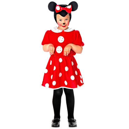 "MÄUSCHEN" (Kleid, Kopfbedeckung) – Vorderansicht