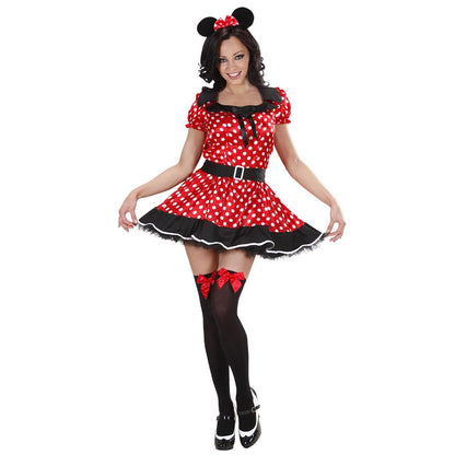 "MÄUSCHEN" (Kleid mit Unterrock, Ohren) – Ansicht 3