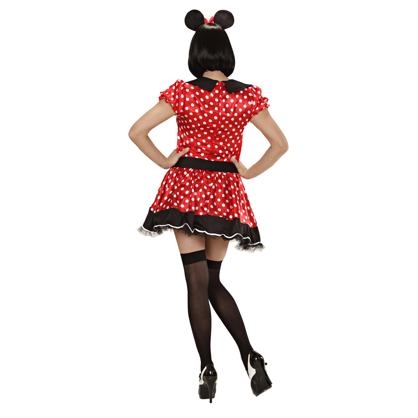 "MÄUSCHEN" (Kleid mit Unterrock, Ohren) – Ansicht 4