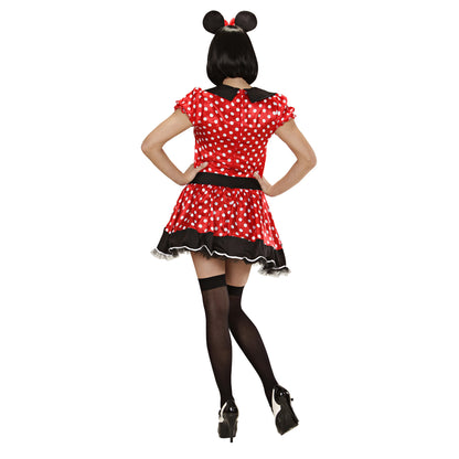 "MÄUSCHEN" (Kleid mit Unterrock, Ohren) – Ansicht 4