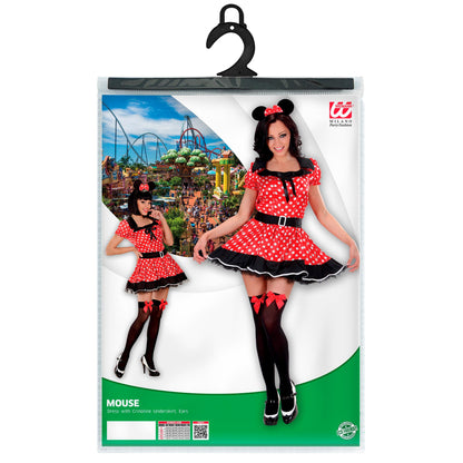 "MÄUSCHEN" (Kleid mit Unterrock, Ohren) – Ansicht 5