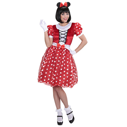 "MÄUSCHEN" (Kleid, Ohren) – Vorderansicht