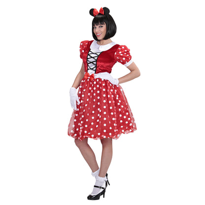 "MÄUSCHEN" (Kleid, Ohren) – Detailansicht