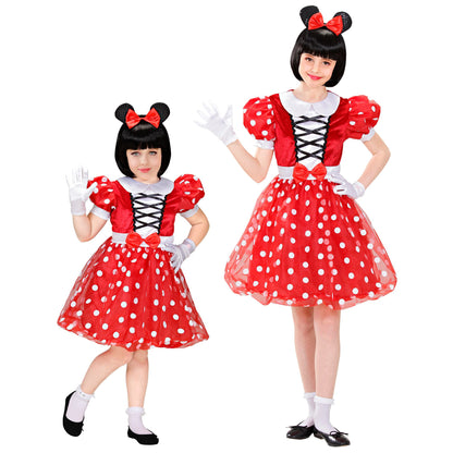 "MÄUSCHEN" (Kleid, Ohren) – Vorderansicht
