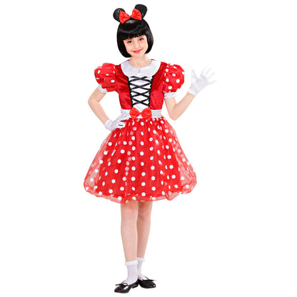 "MÄUSCHEN" (Kleid, Ohren) – Detailansicht