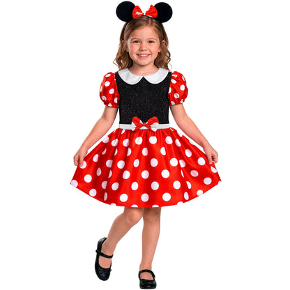 "MÄUSCHEN" (Kleid, Ohren) – Vorderansicht