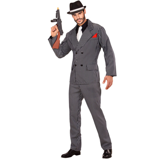 "MAFIABOSS" (Jackett, Hose) – Vorderansicht