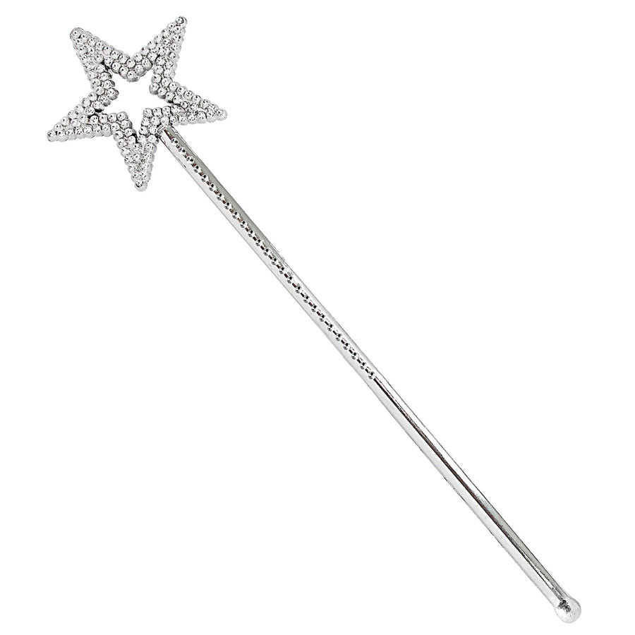 "MAGIC STERN FEENSTAB" silber - 31 cm – Vorderansicht