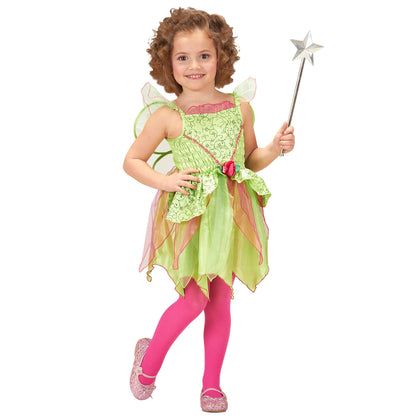 "MAGISCHE FEE" (Kleid, Flügel) – Vorderansicht
