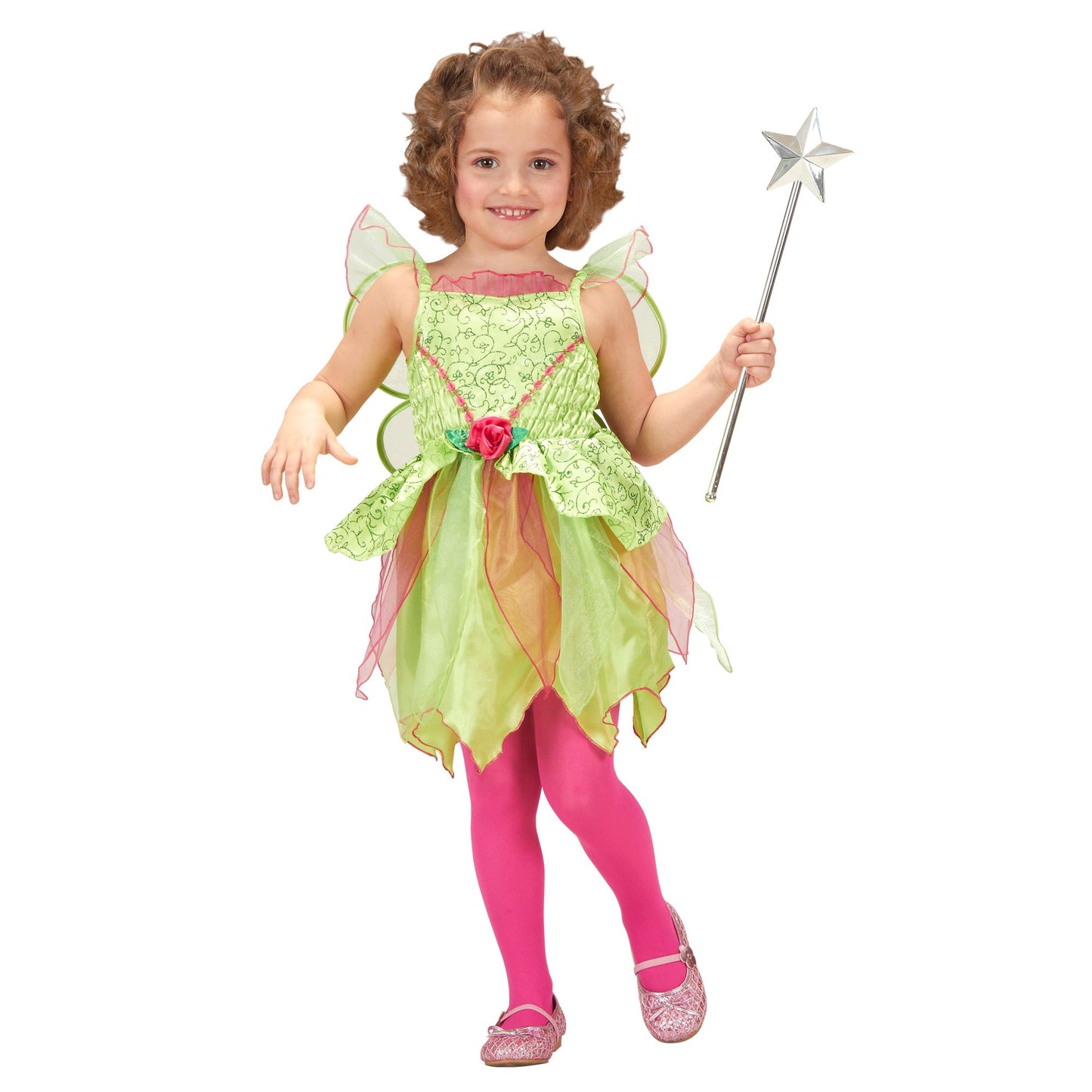 "MAGISCHE FEE" (Kleid, Flügel) – Detailansicht