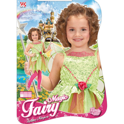 "MAGISCHE FEE" (Kleid, Flügel) – Ansicht 3