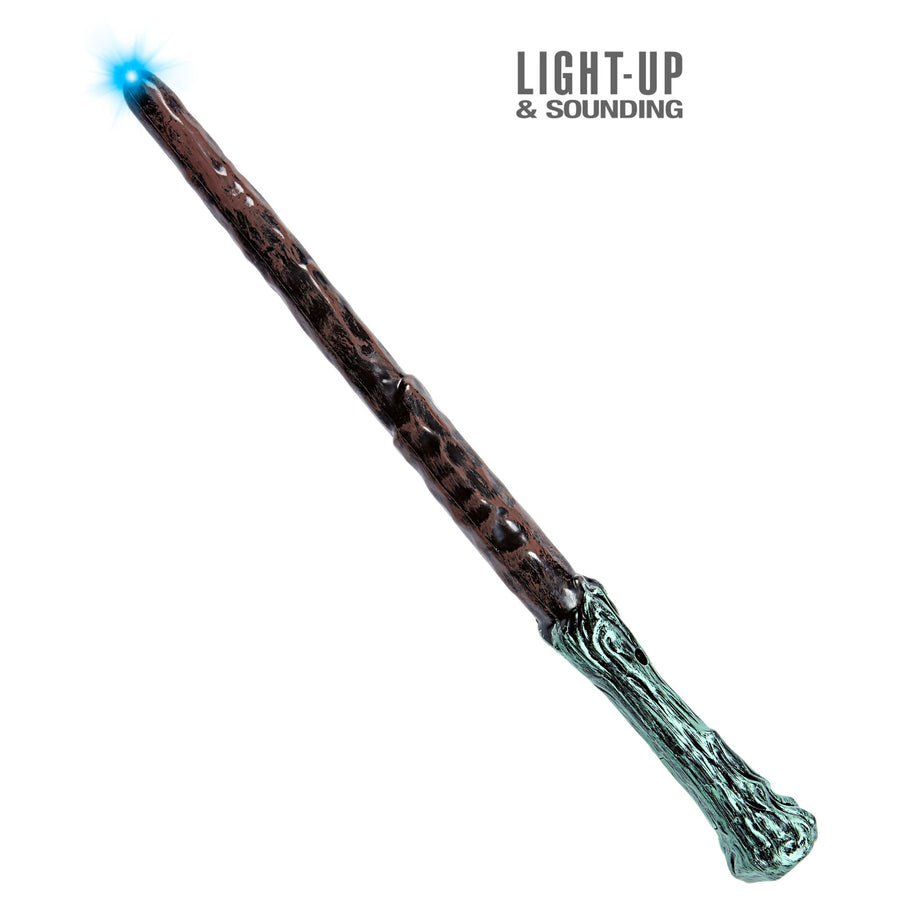 "MAGISCHER ZAUBERSTAB MIT LICHT UND SOUND" 36 cm – Vorderansicht