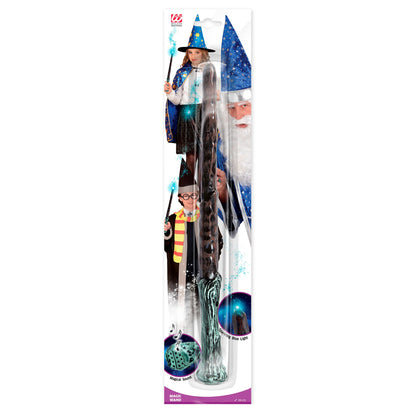 "MAGISCHER ZAUBERSTAB MIT LICHT UND SOUND" 36 cm – Detailansicht